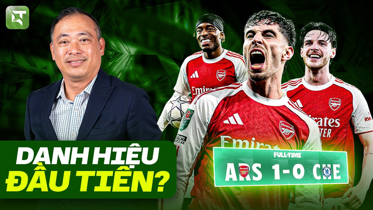 ARSENAL 1-0 CHELSEA: CHÚNG TÔI BÂY GIỜ CHỈ CẦN CHIẾN THẮNG THÔI ! | BLV QUANG TÙNG REACTION