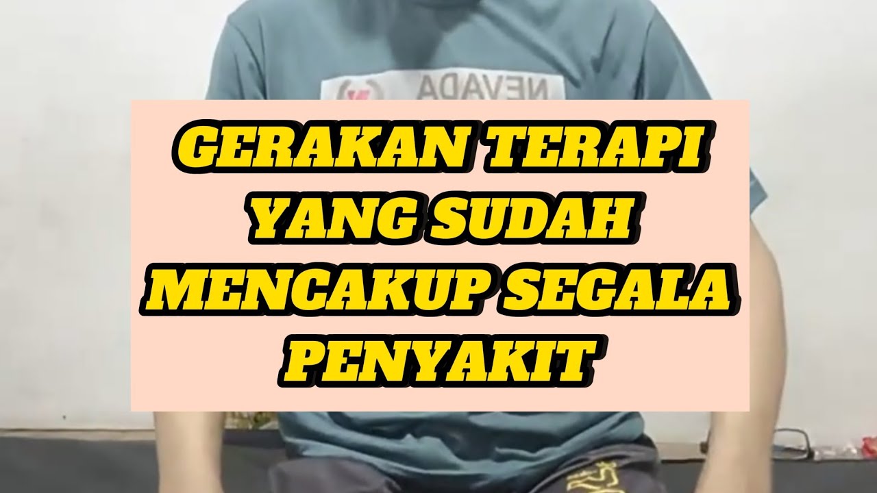 GERAKAN TERAPI YANG SUDAH MENCAKUP SEGALA PENYAKIT‼️#klinikpunokawan #terapi
