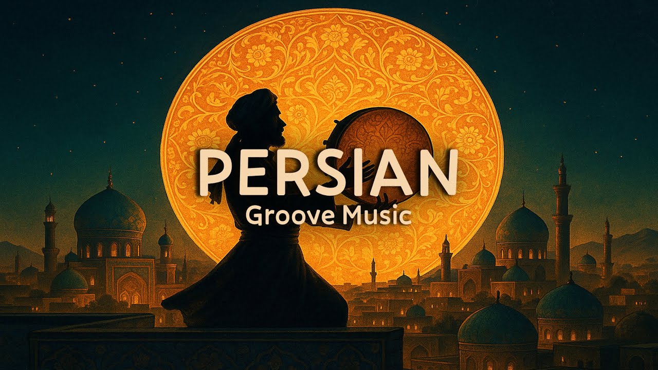 Persian Flow — Rhythmic Instrumentals for Productive Work & Study