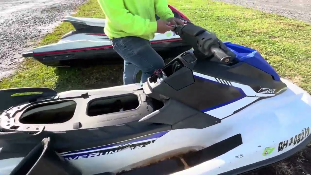 Yamaha Waverunner EX