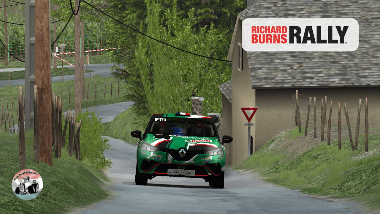 RBR / RSF / Bois de bie / Clio Rally5