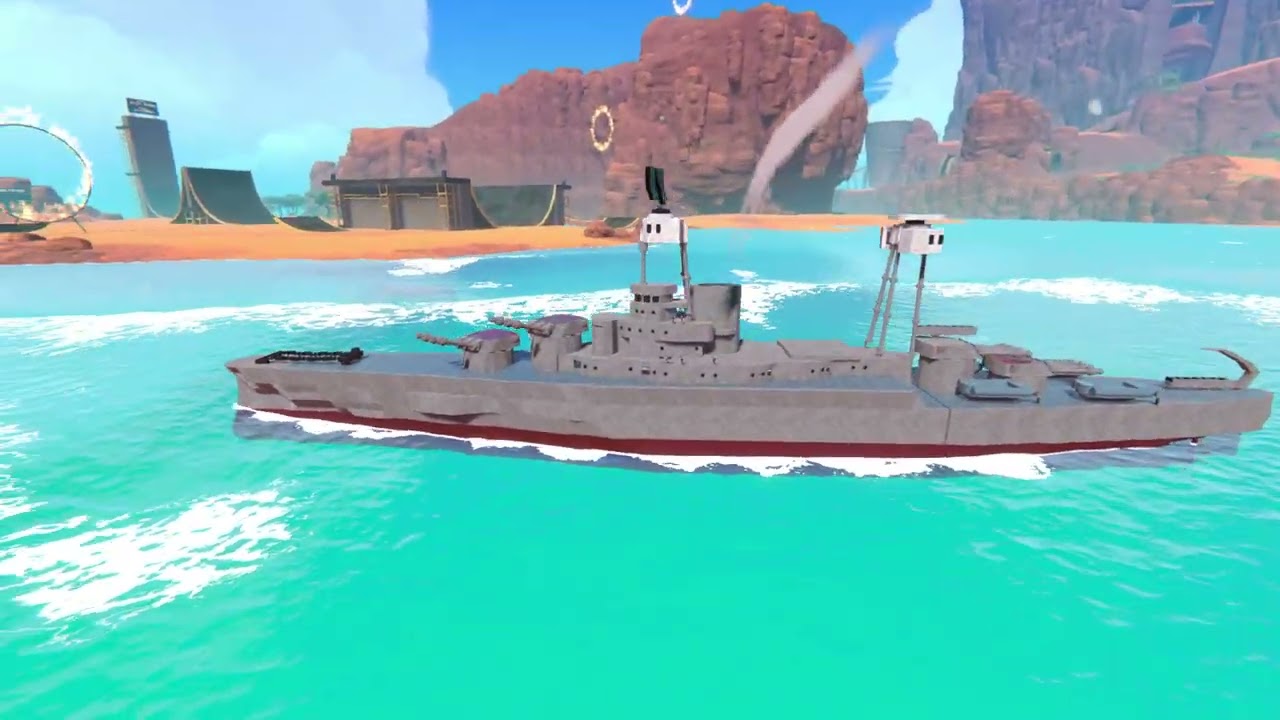 USS Arizona Out Now in the Trailmakers workshop!