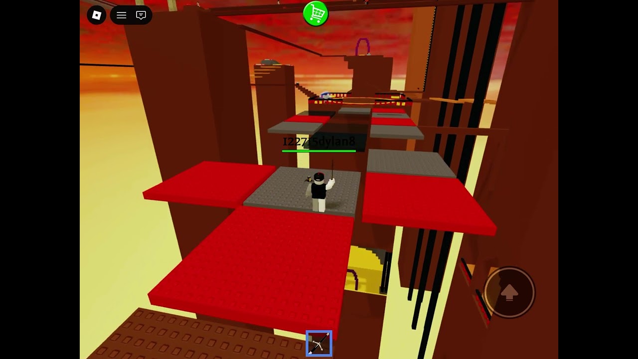 Bro a other hacker in sword fight on the heights IV