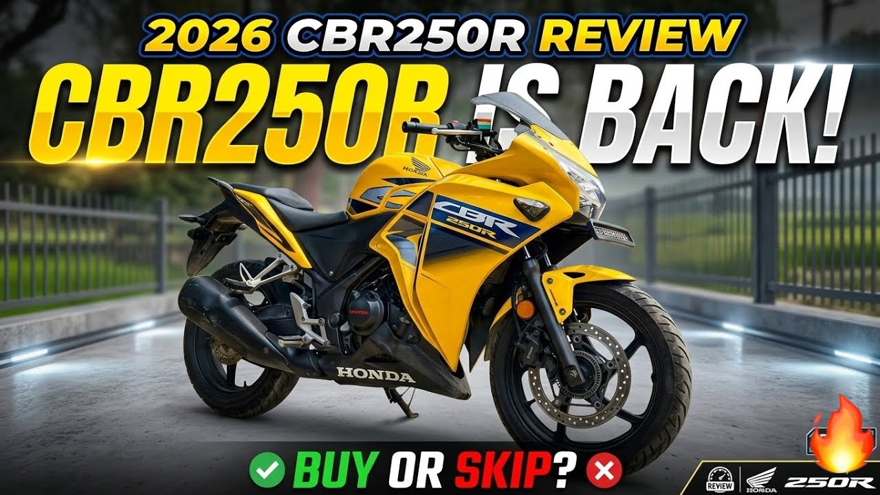 Full Review: Honda CBR250R 2026 - Should You Buy This Bike?