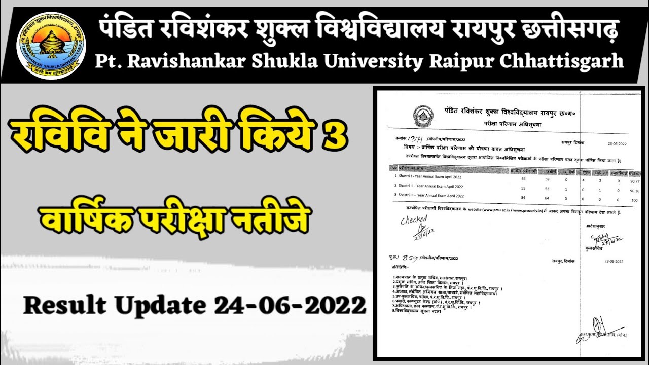 Annual exam Result 22 । Prsu Annual exam Result 22 update । Prsu Annual exam Result 22 today update