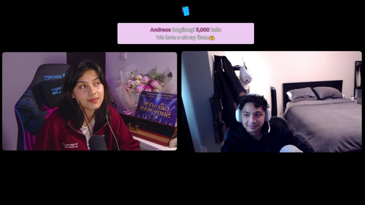 yapping with abang kio