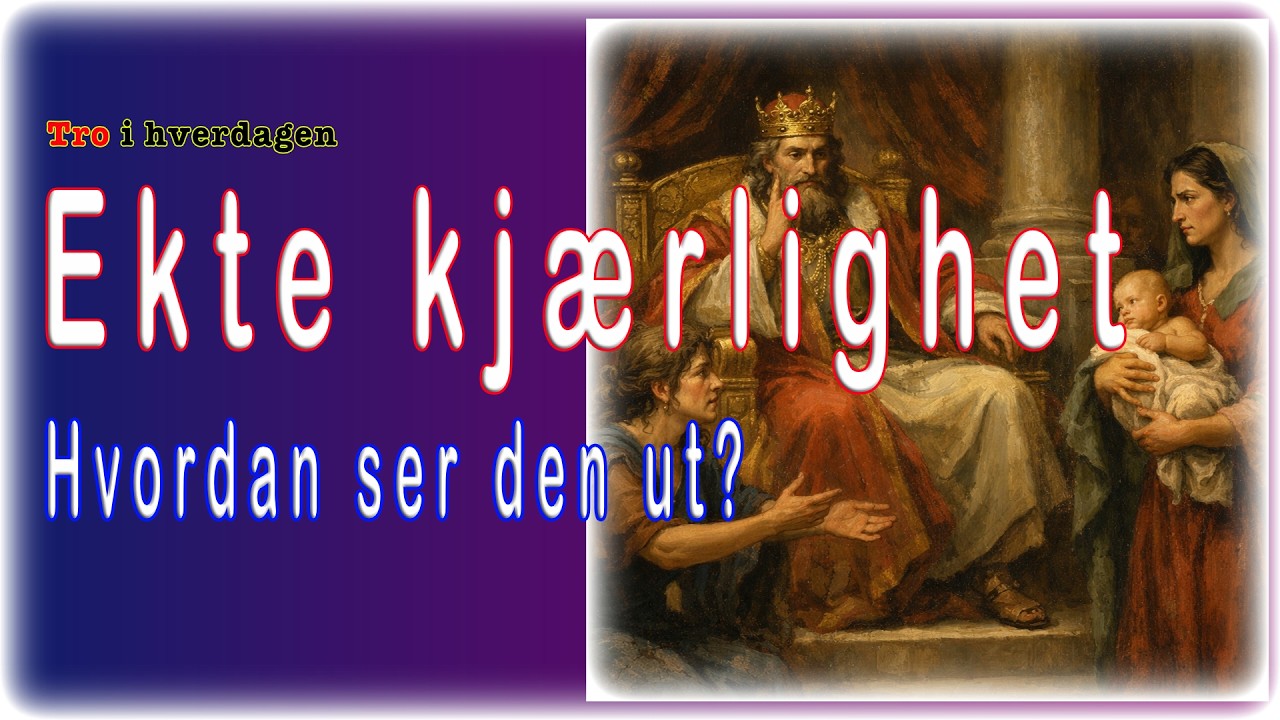 Ekte kjærlighet - Hvordan ser den ut? - Tro i hverdagen