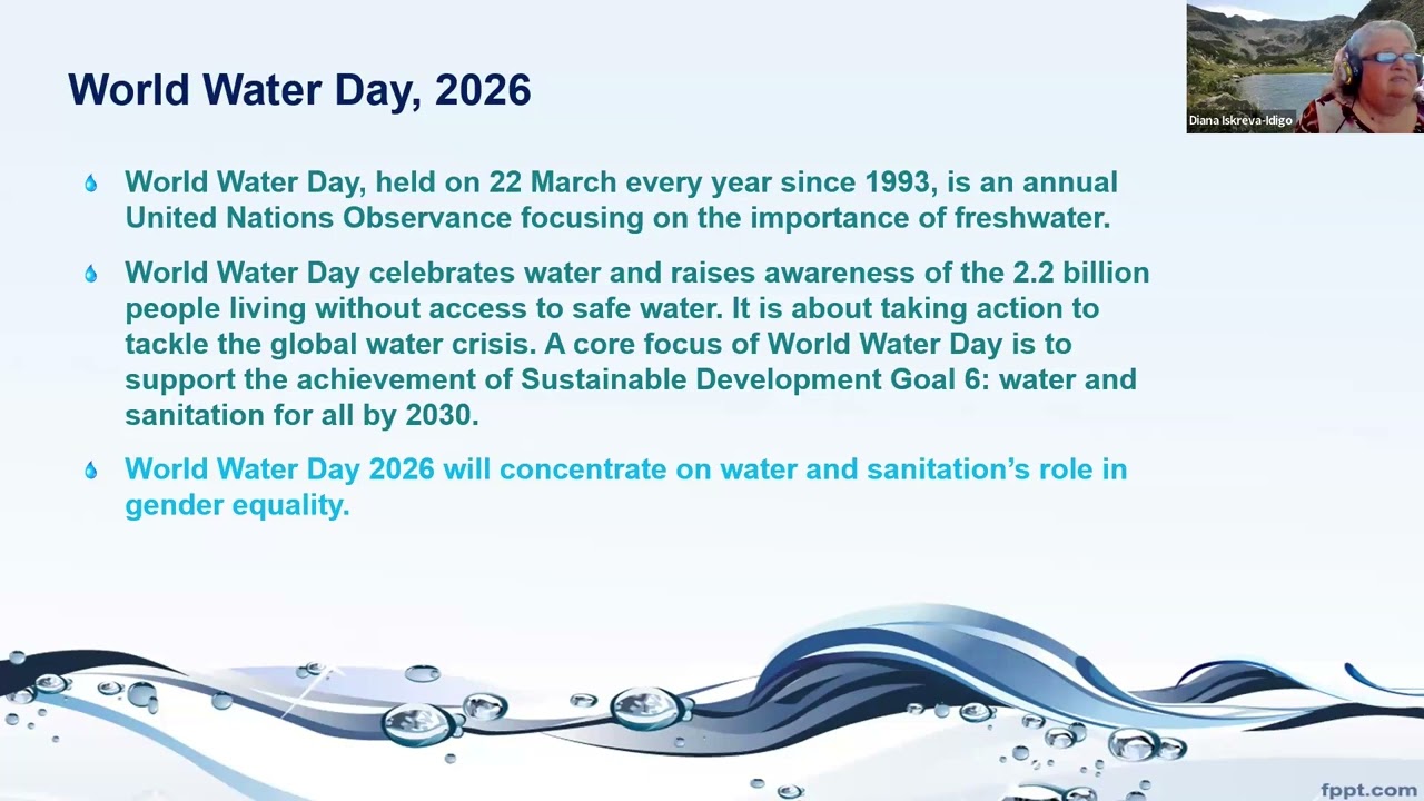 Webinar | Save Mother Earth - Save the Future: Women and Water