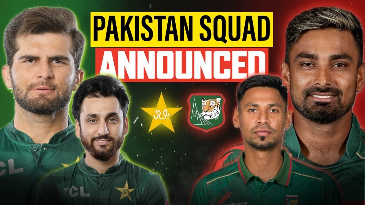 0% Merit 100% Sifarish| Pathetic Squad By Pakistan Circus Board(PCB) For Bangladesh ODI Series 😡