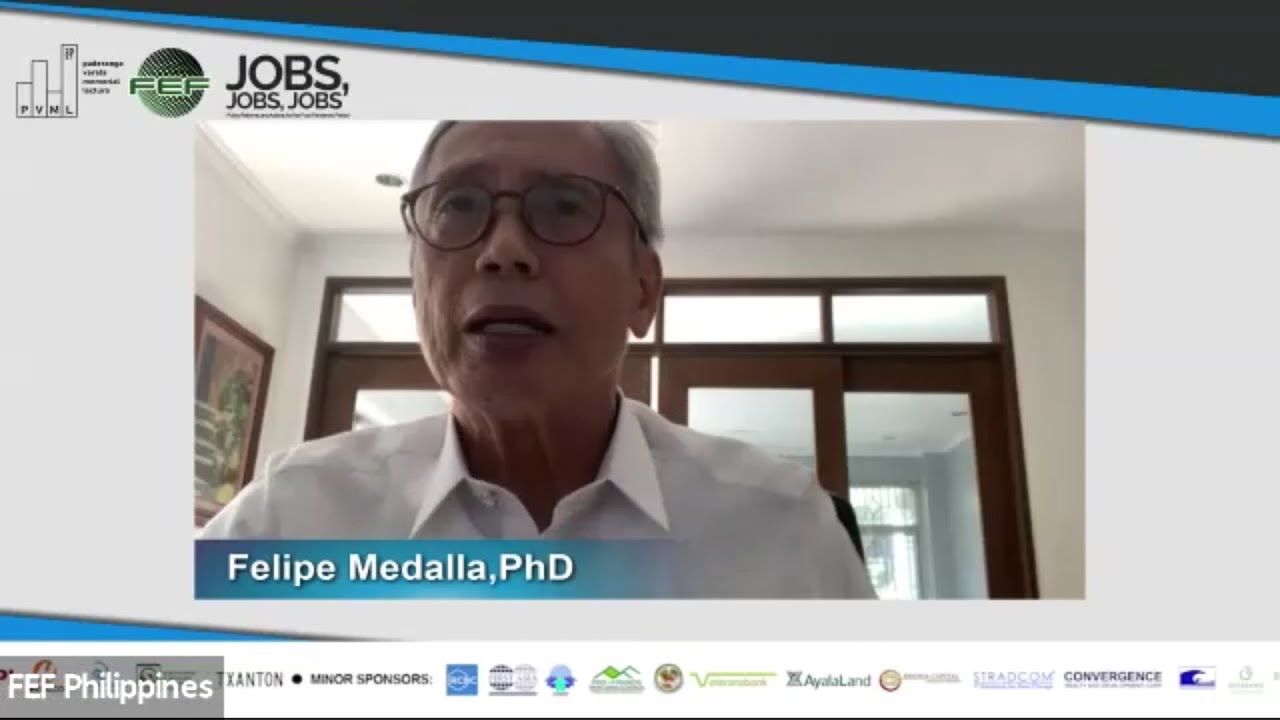 Keynote Speech by Dr. Felipe Medalla #PVML2021 #agrireform