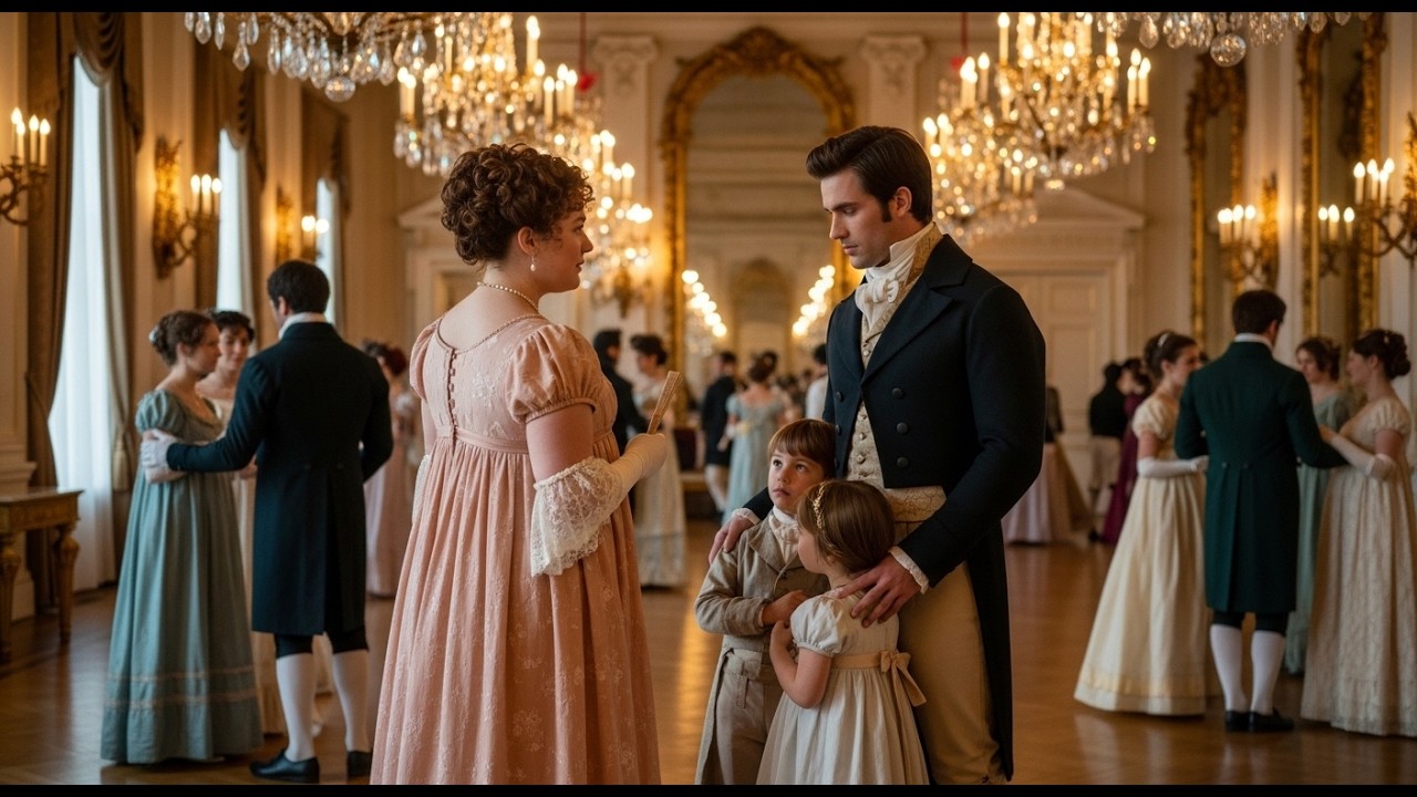 💔👑 “I am not fit to be a duchess,” she said — “but I won’t abandon your children” The duke went cold