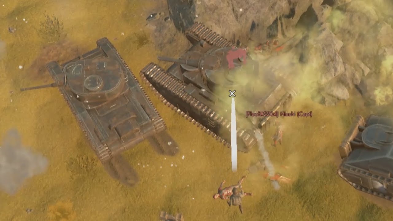 1CMD Tank Operation  - Foxhole war 107
