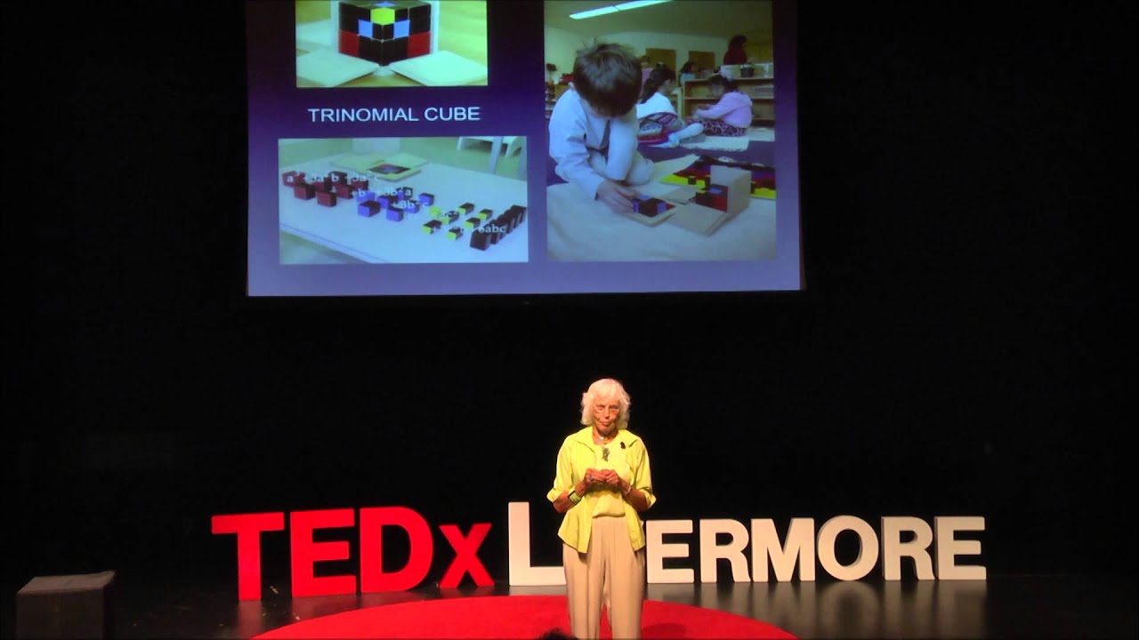 Montessori = creativity unleashed | Judi Bauerlein | TEDxLivermore
