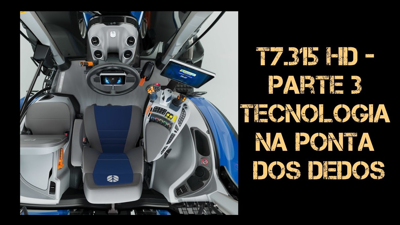 T7.315 HD - Parte 3 Tecnologia na ponta dos dedos!