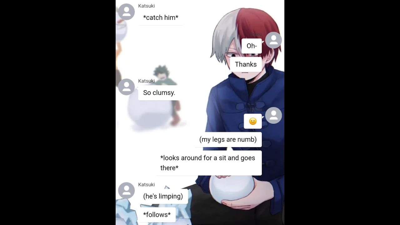 Running out of time ||Izuku Aizawa/Dadzawa/BakuDeku|| BNHA/MHA Texting Stories 