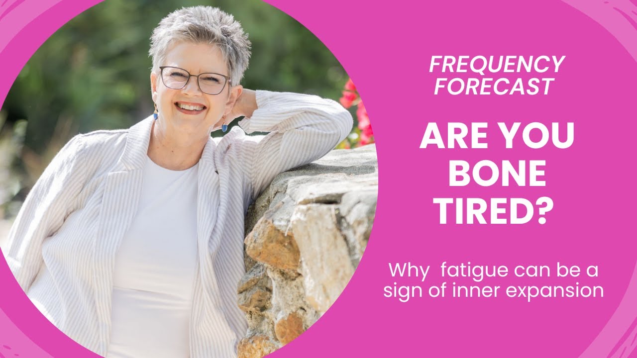 Frequency Forecast &ndash; ARE YOU BONE TIRED?