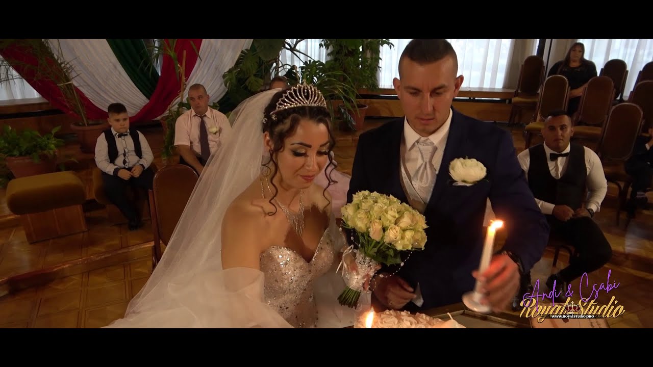 GABI 2021 - Andi és Csabi esküvője // Balmazújváros // - ÖSSZEFOGLALÓ