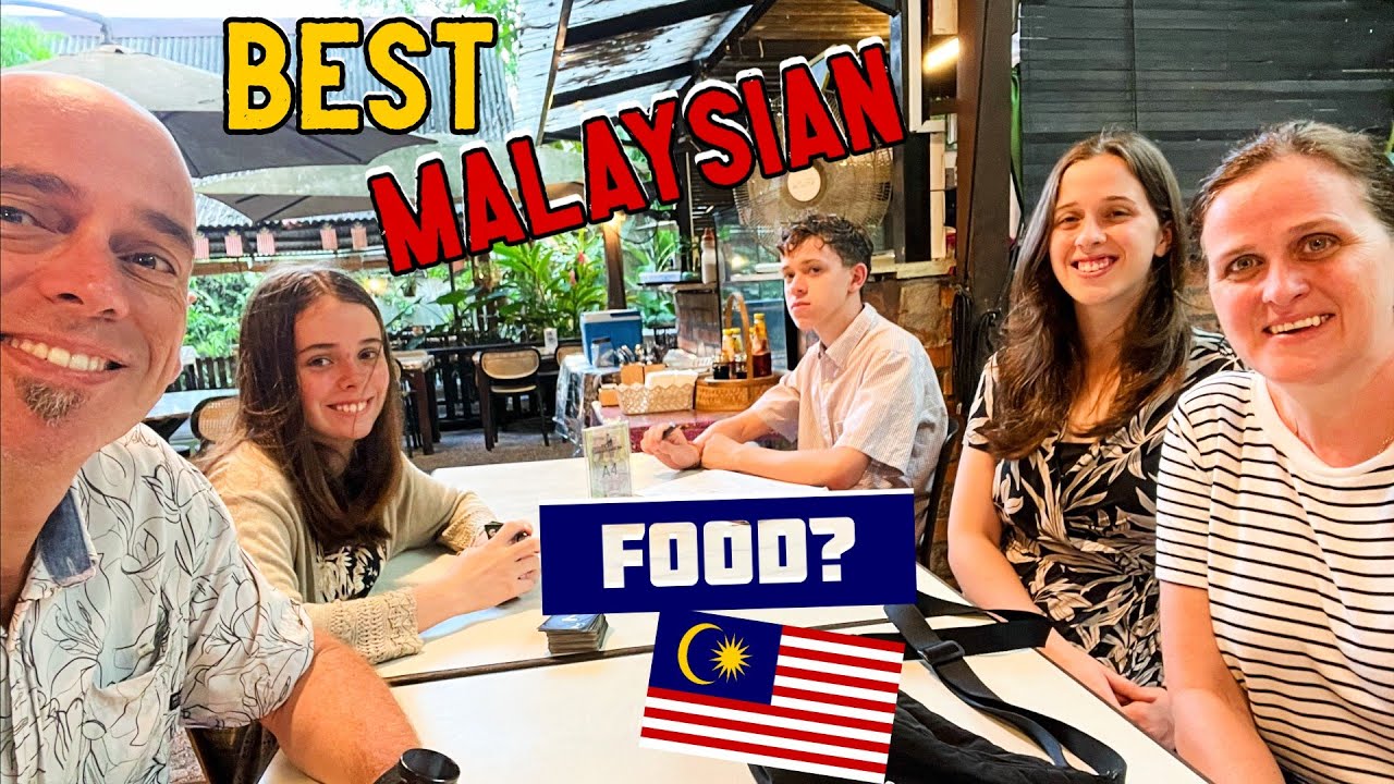 Vlog: Best Malaysian Food?