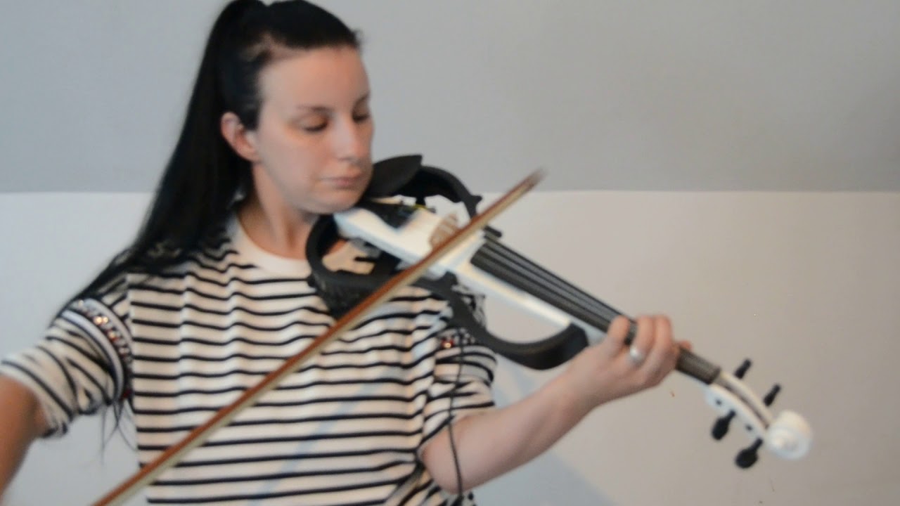 The Rasmus- In the Shadows ( Violin cover )