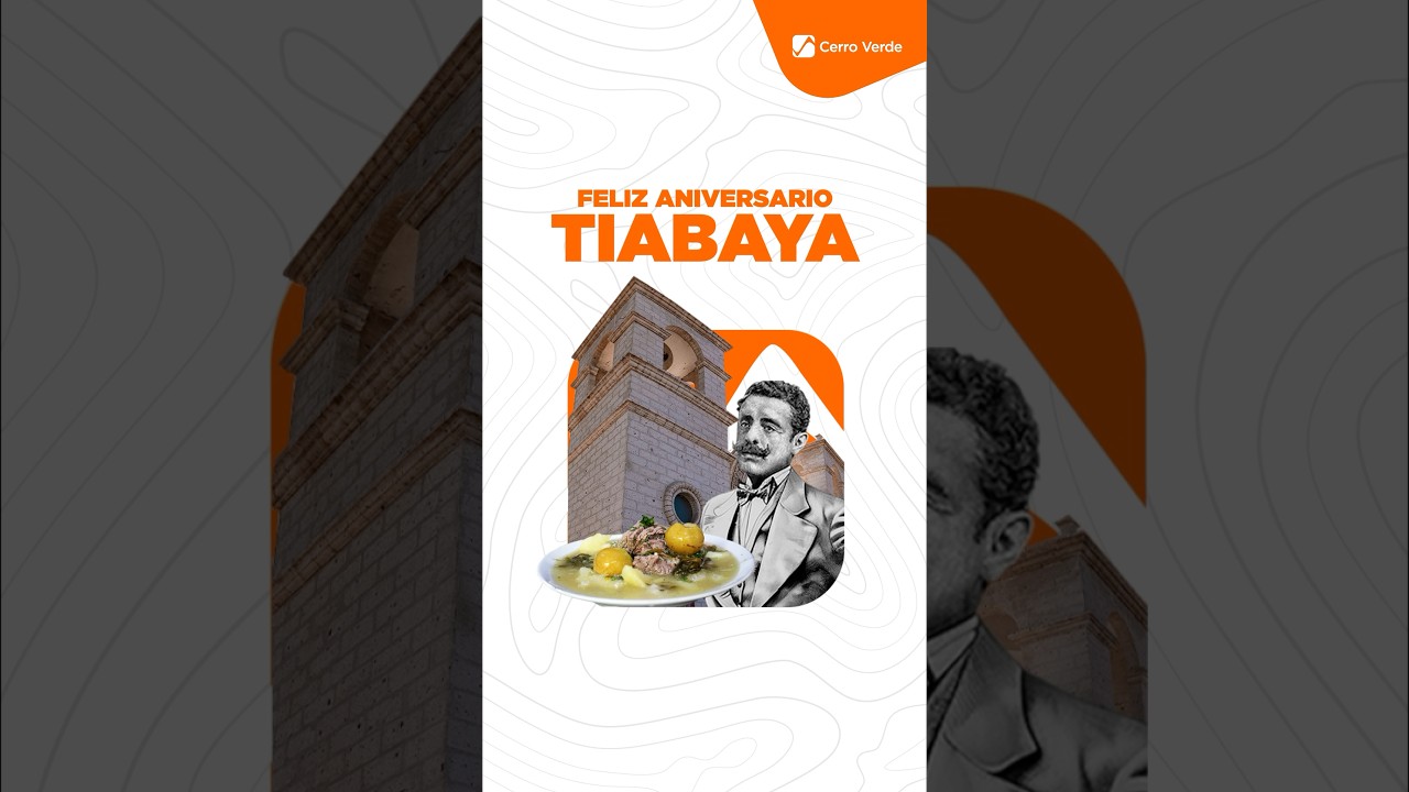 Feliz aniversario Tiabaya