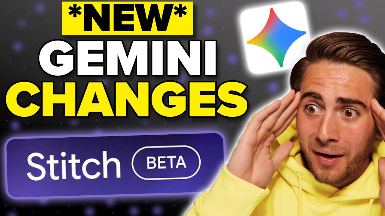 Новые обновления Google Gemini меняют всё 👀 (Выпущены новые инструменты искусственного интеллекта)
