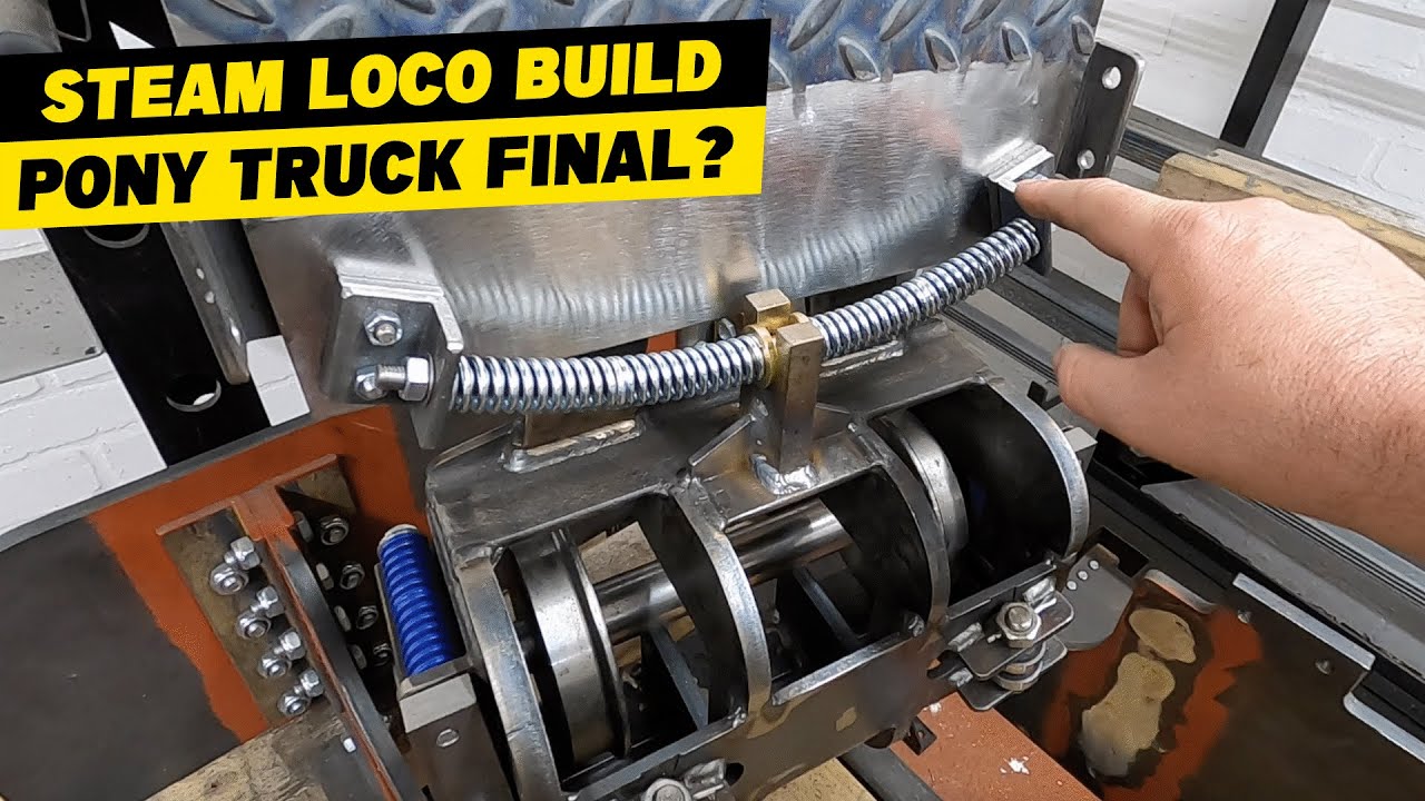Centralising Pony Truck - EP31 - 7.25