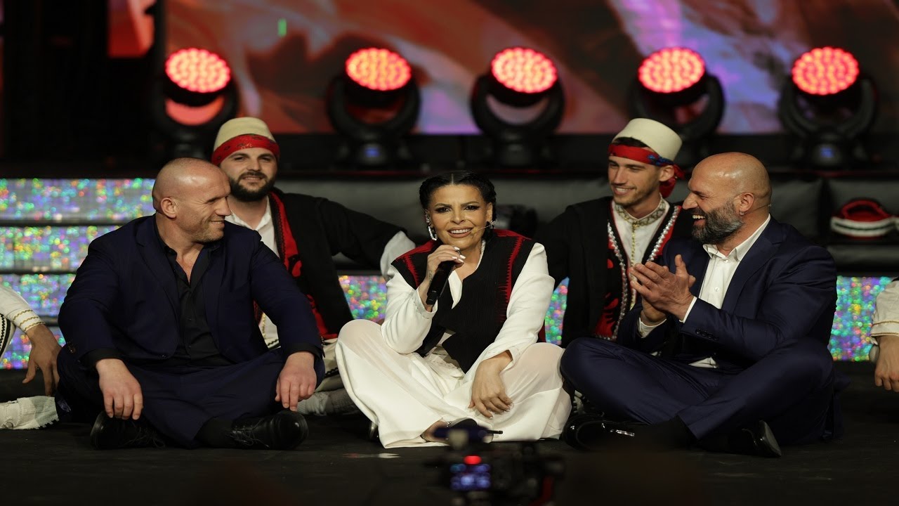 “Hajredin Pasha”- Aurela Gaçe & Ansambli “Hazis Ndreu” - “AG SHOW”