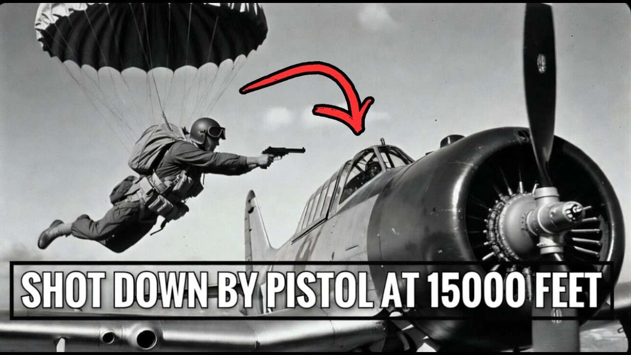 When This B-24 Liberator Pilot Shot Down a Japanese Plane — With His Pistol at 15,000 Feet