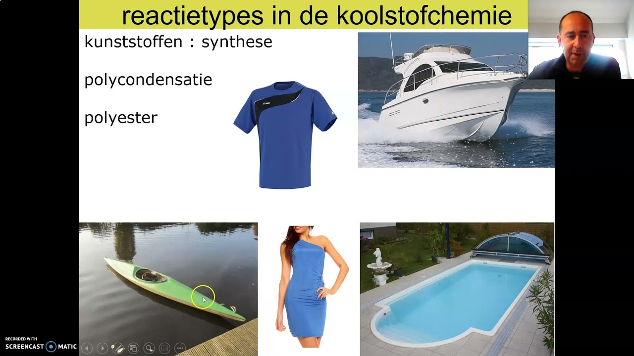 04 - reactietypes in de koolstofchemie - 04b kunststoffen