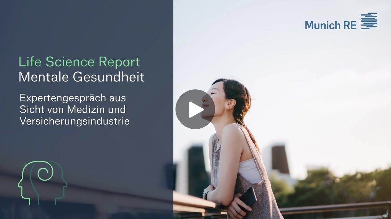 MENTAL HEALTH: die wichtigsten Trends in Medizin & Gesundheitswesen.