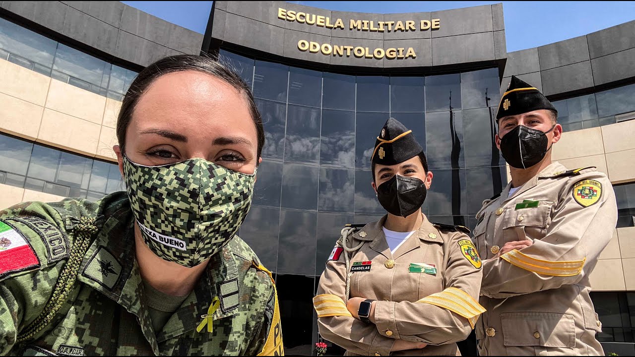 Escuela Militar de Odontología 🦷🪥 | Soldado Alexa Bueno