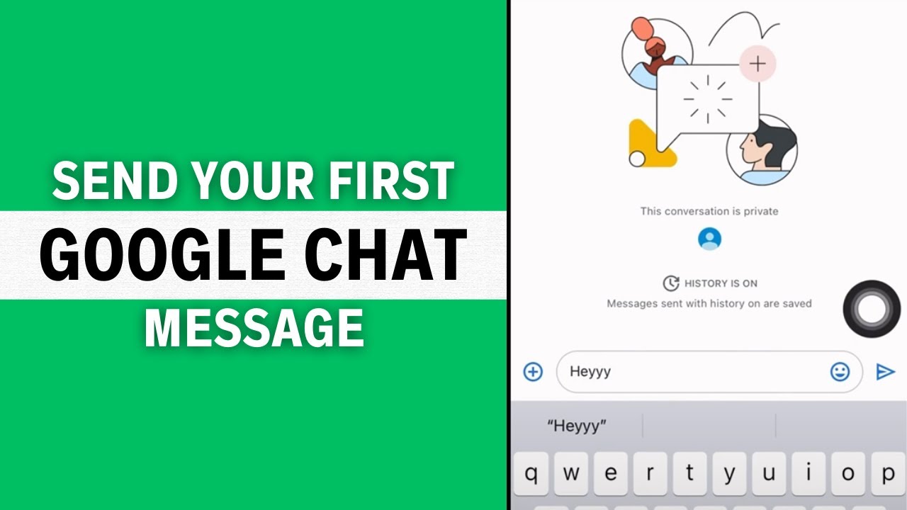How to Send Your First Message on Google Chat App (Latest Guide)