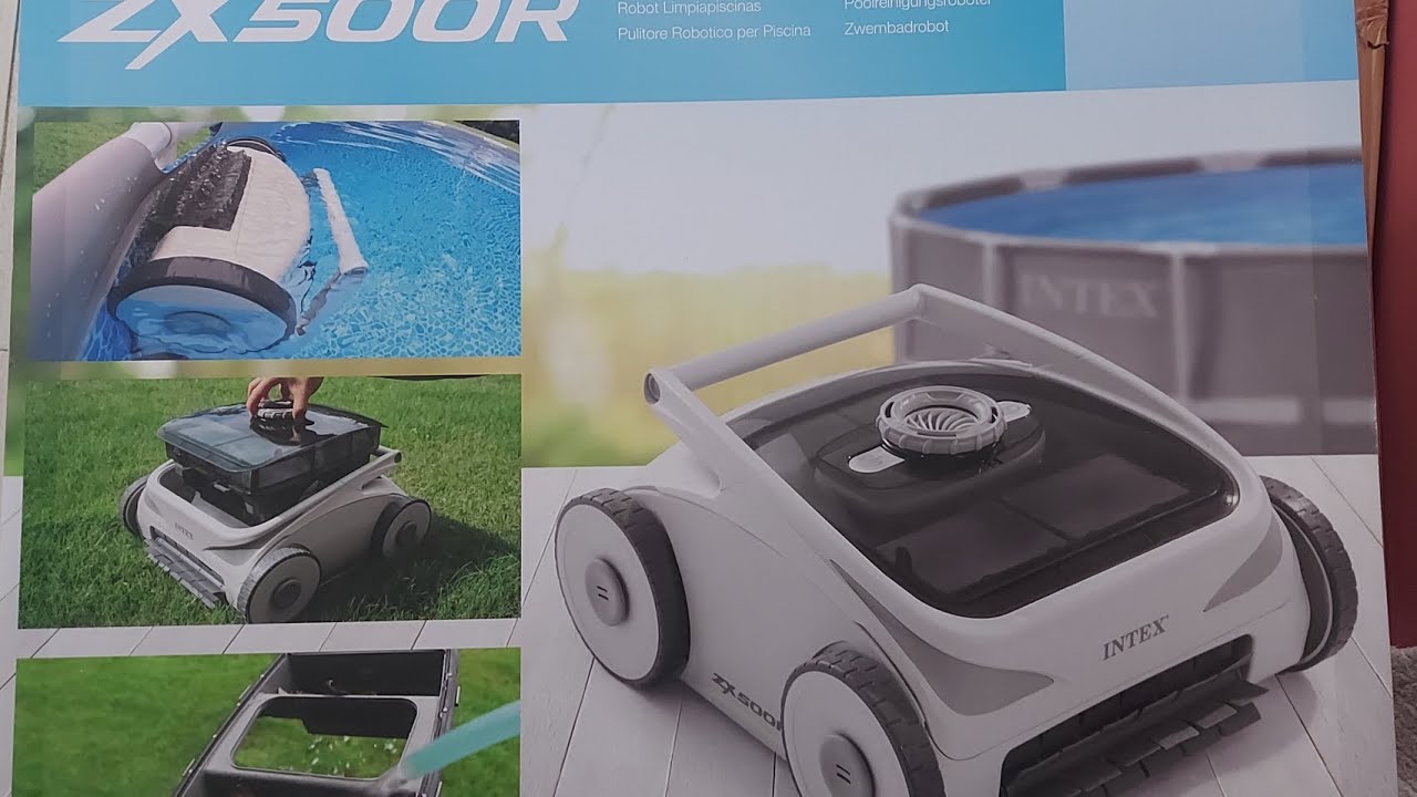 Recensione Intex ZX500R con piccola modifica al filtro.