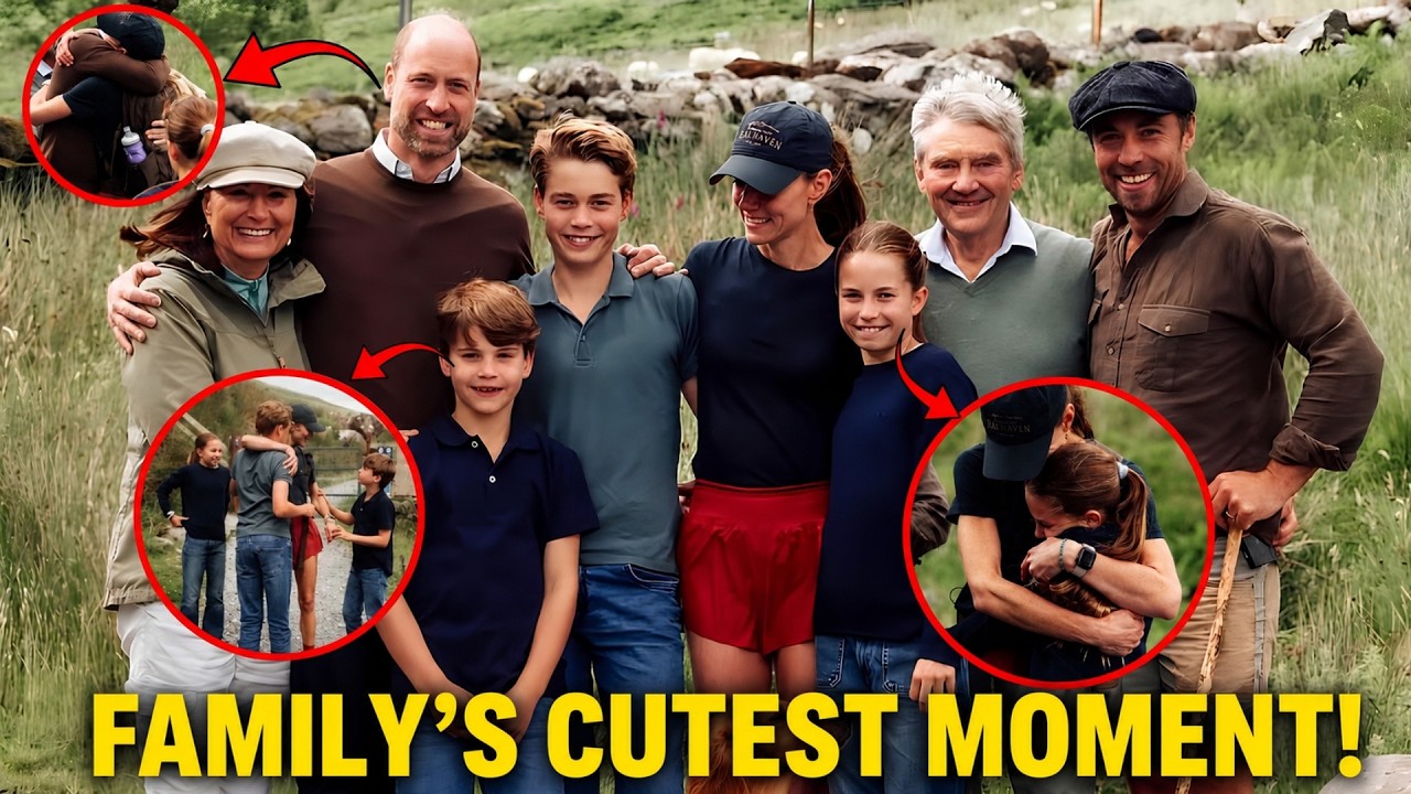 Kate Middleton Reveals New Family Photos with All 3 Kids After Epic Mountain Challenge