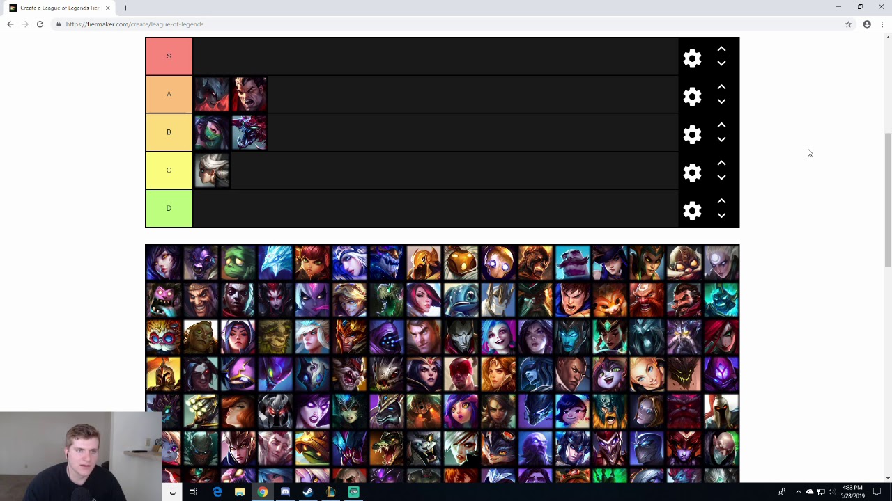 ASMR - Top Lane Tier List (Soft Spoken) - League of Legends
