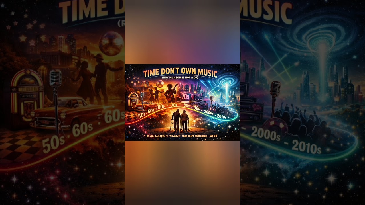 Time Waits For No Man - Roy Munson Is Not A Dj 