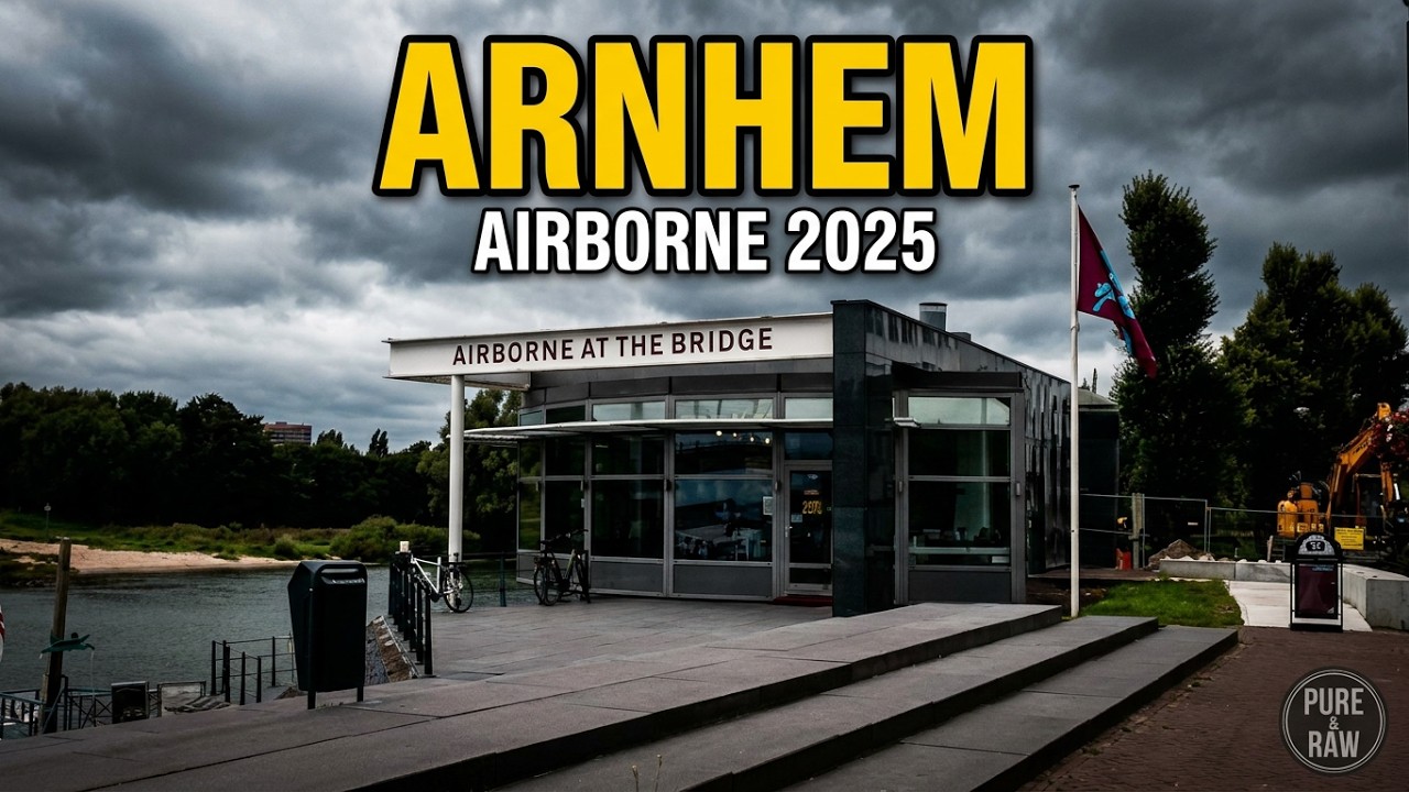 Airborne, Arnhem 3 september 2025