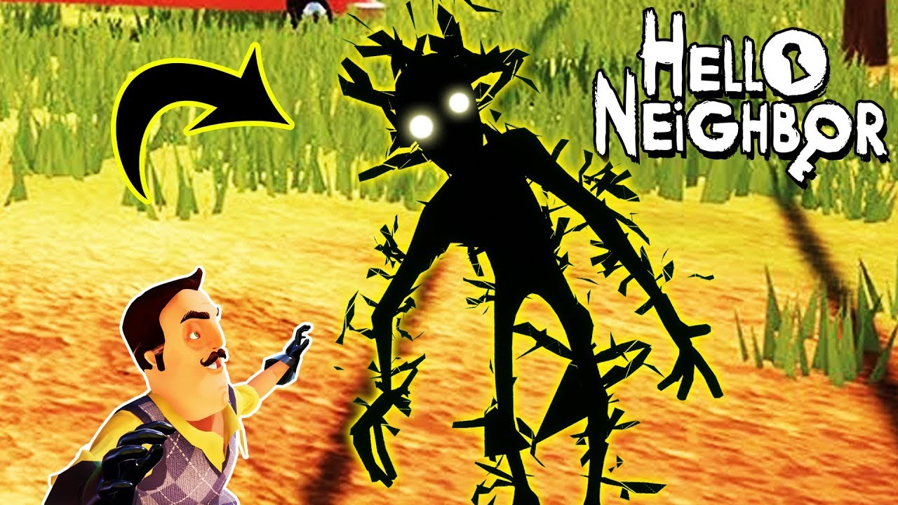 HELLO SHADOW (THE THING) | Hello Neighbor Mod