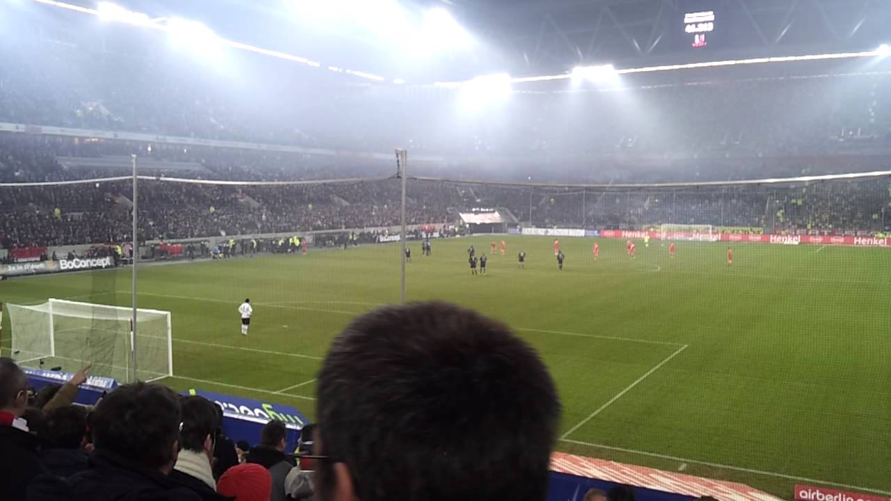 Fortuna 95 vs Frankfurt 13.02.2012 verdienter Ausgleich