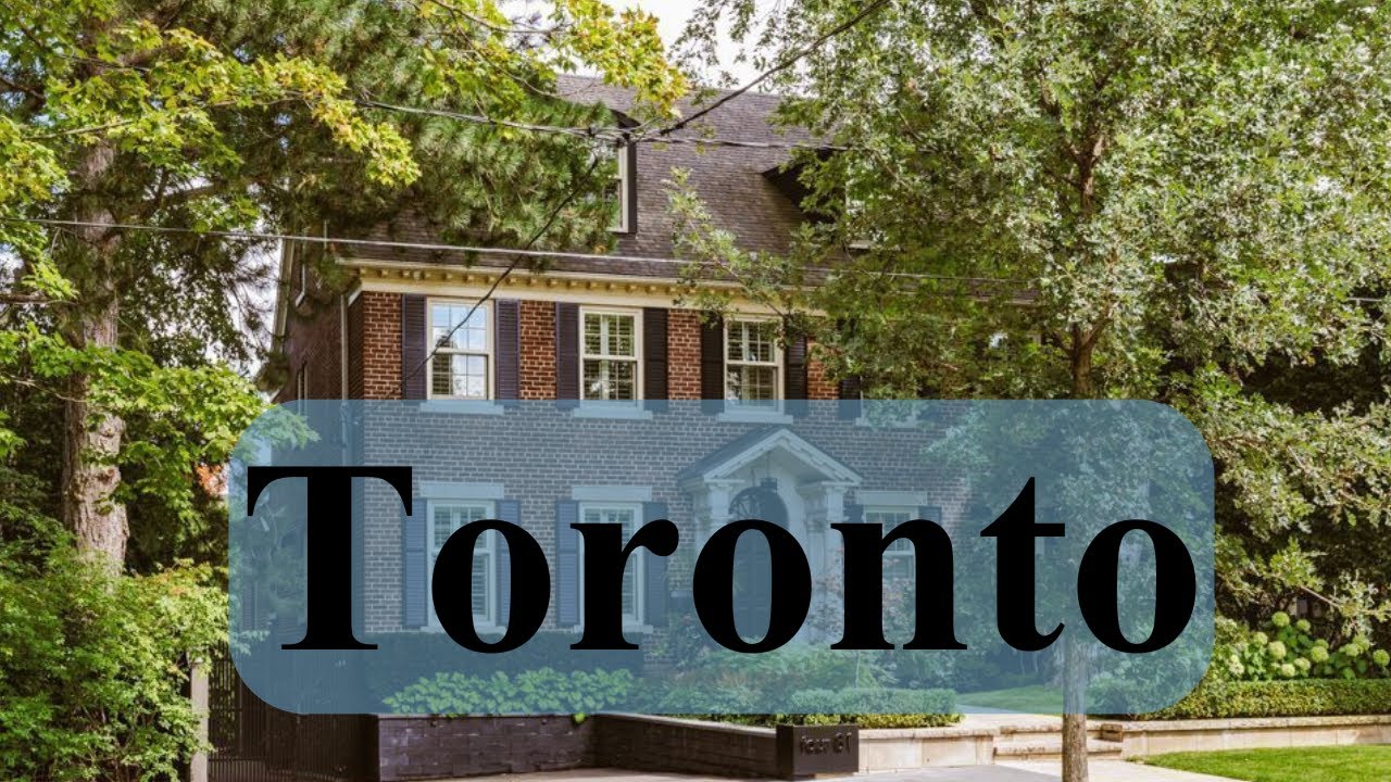 Toronto Luxury Home Tour