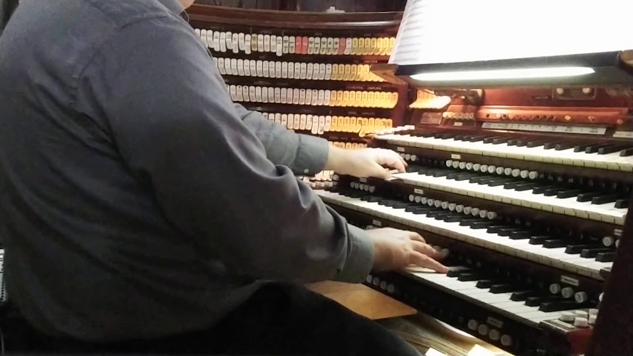 The Church's One Foundation (West Point Cadet Chapel Organ)