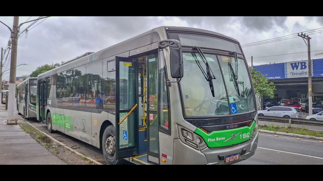 1 1842 - Caio Millenium IV Volvo B250RLE Euro V (Som do Motor)