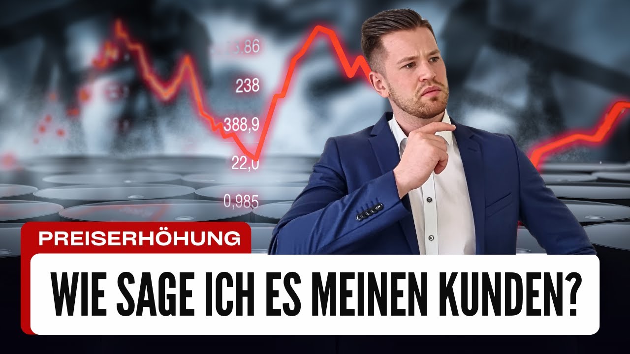 Preiserhöhung schriftlich mitteilen (Diese Punkte gilt es zu beachten)