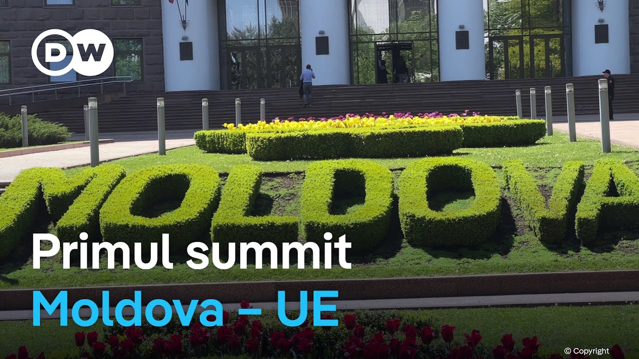 Moment istoric: primul summit Moldova-UE