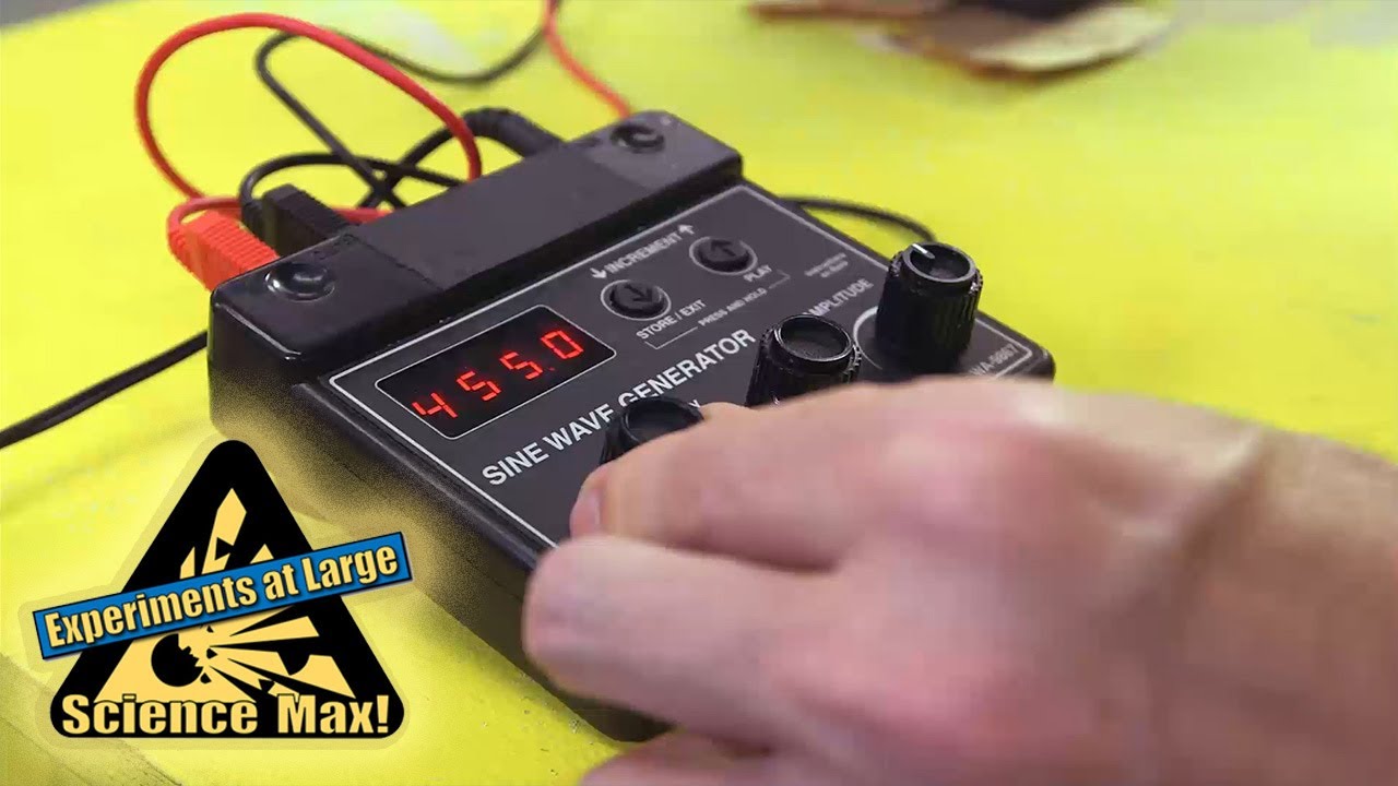 Science Max | Maxed Out | SOUND | Experiments