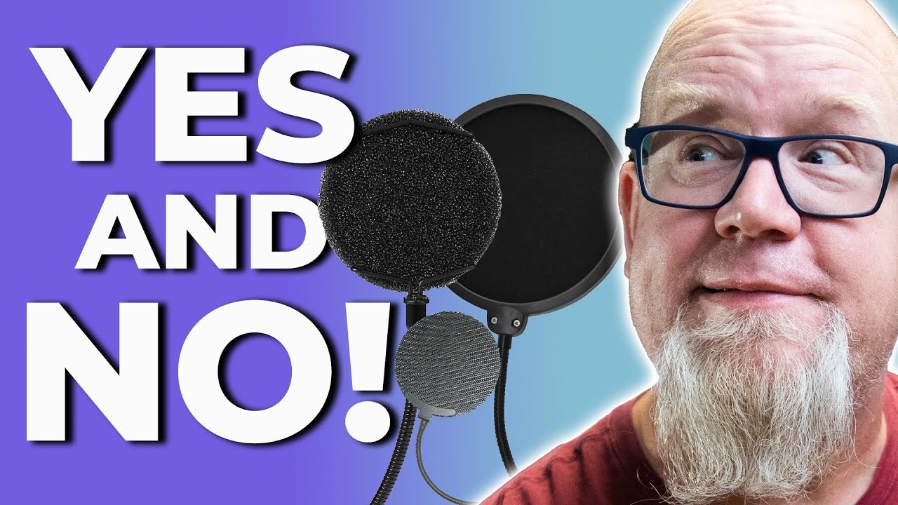 DO YOU NEED A POP FILTER?