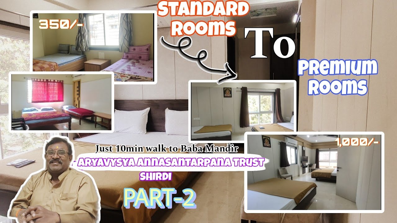KARNATAKA BHAVAN in Shirdi | Part-2 | Best & Affordable stay including Karnataka Food