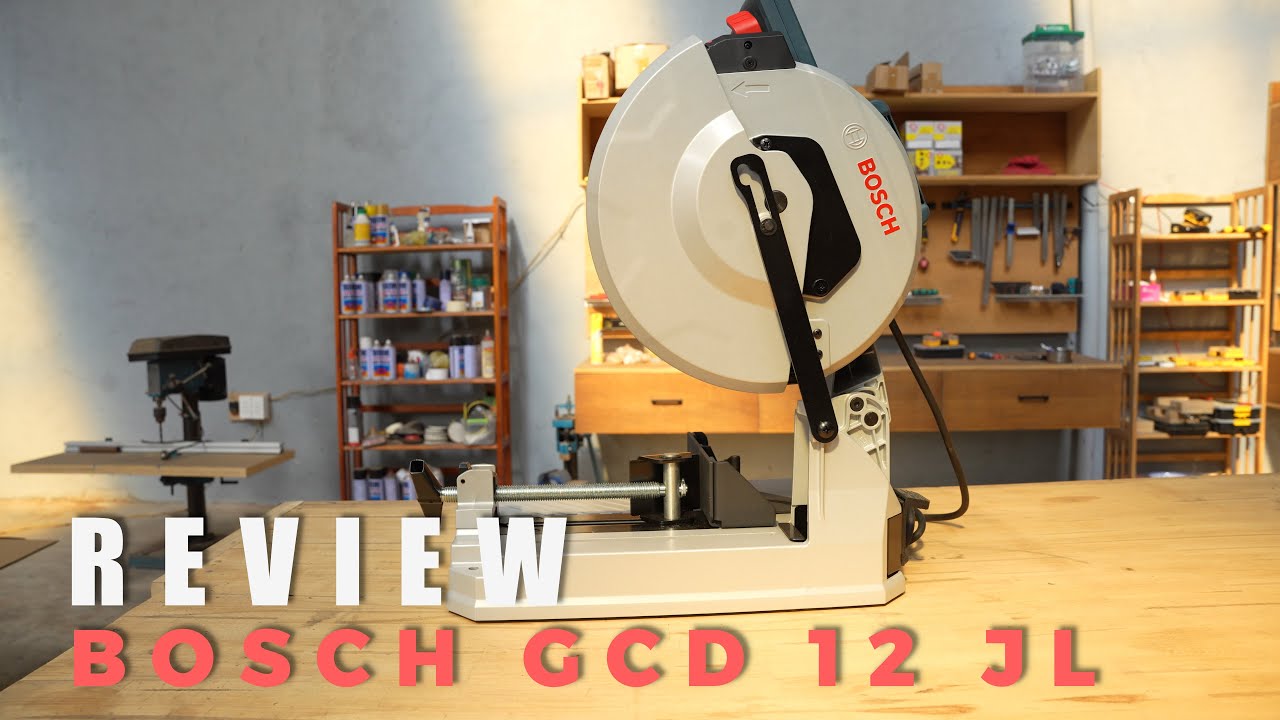 Является ли Bosch GCD-12-JL лучшей пилой для резки металла для вашей мастерской? Давайте выясним!