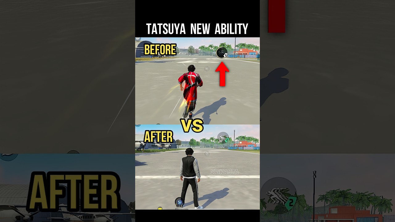 Tatsuya Character Ability After Update 🔥 New Tatsuya Character Ability Change Test #srikantaff