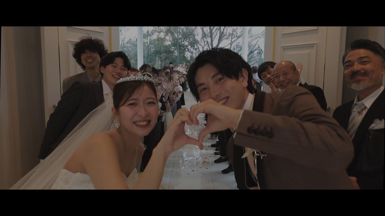 【結婚式エンドロール】GReeeeN『いつまでも』キャッスルガーデン大阪